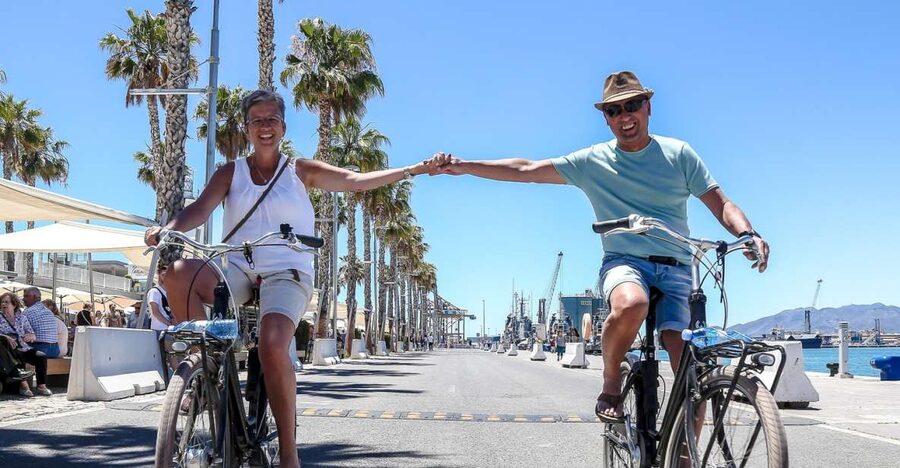 Malaga Bike Tour - Old Town, Marina & Beach - Old Malaga, Picasso, and the city’s everyday streets