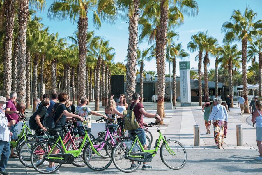 Malaga Bike Tour - Old Town, Marina & Beach - Is $38 good value for three hours?