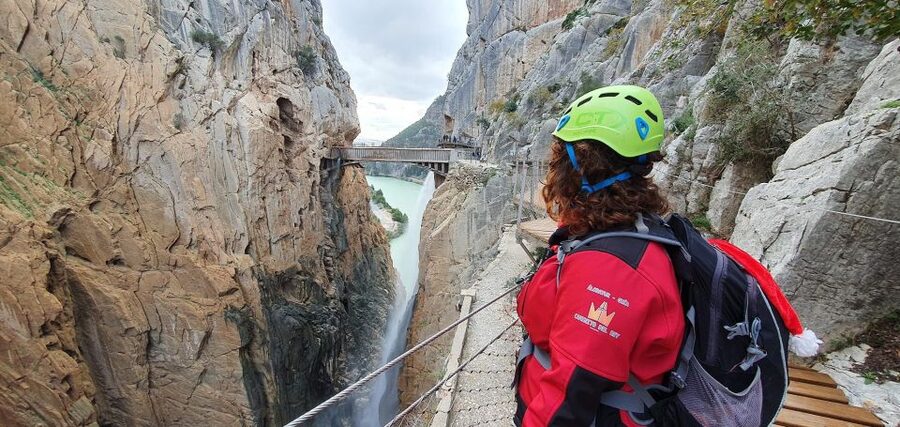 Málaga: Caminito del Rey Guided Tour with Transportation - Meeting in Málaga near María Zambrano station