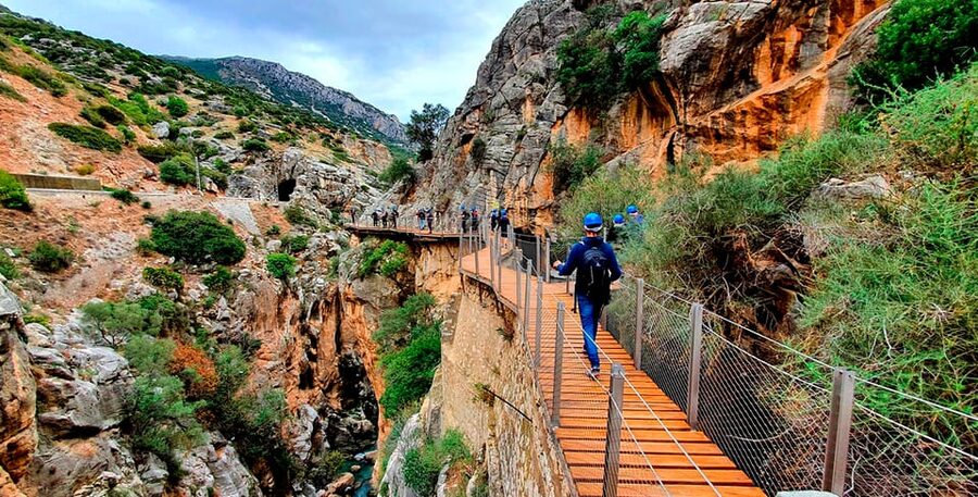 Málaga: Caminito del Rey Guided Tour with Transportation - A short pause before the main walk