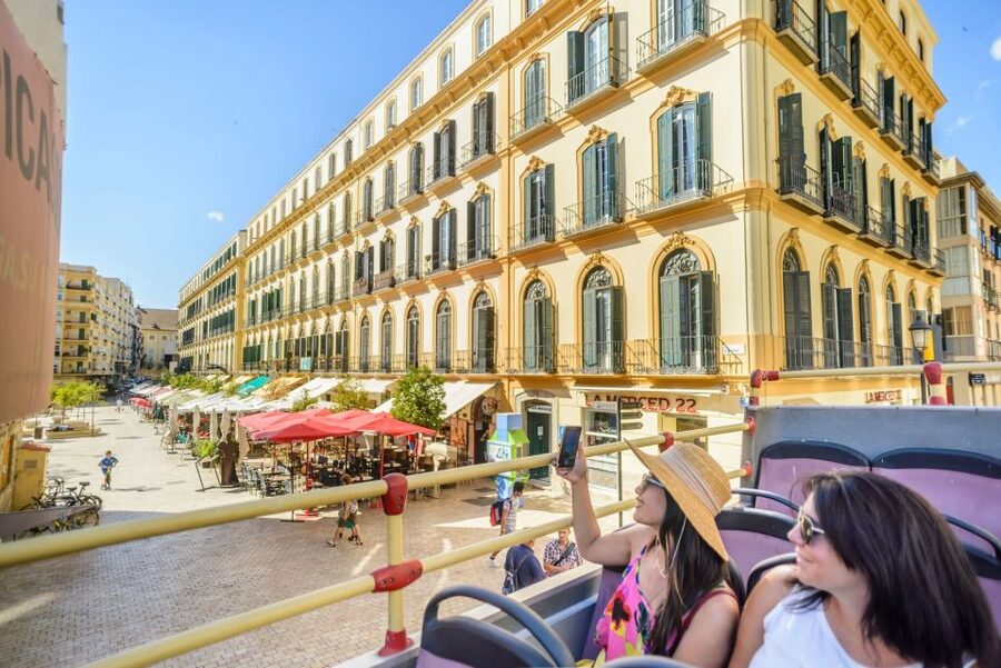 Malaga: City Sightseeing Hop-On Hop-Off Bus Tour - Key points to know before you board