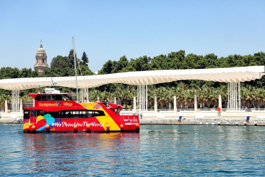 Malaga: City Sightseeing Hop-On Hop-Off Bus Tour - Why the open-top bus works well in Málaga
