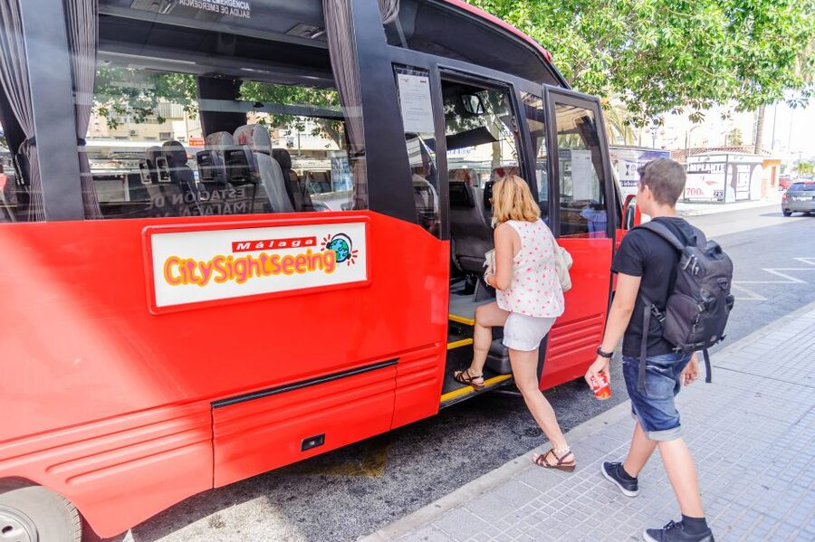 Malaga: City Sightseeing Hop-On Hop-Off Bus Tour - The Blue Line: museums, port, and central Málaga