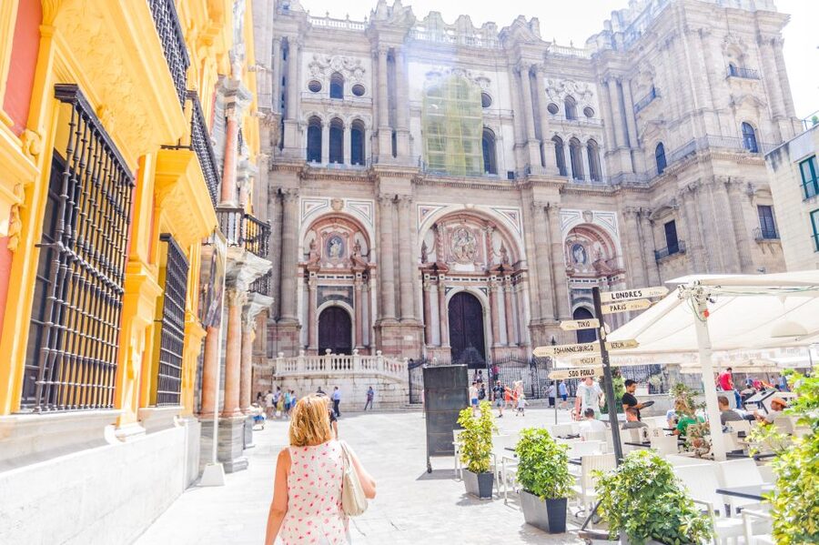 Malaga: City Sightseeing Hop-On Hop-Off Bus Tour - Alcazaba, Roman Theatre, and the city’s older layers