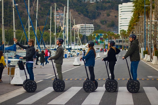 Malaga City Tour 2 Hours Monumental Segway Tour - Starting near Calle Ángel Ganivet