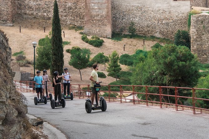 Malaga City Tour 2 Hours Monumental Segway Tour - Finishing by the beach