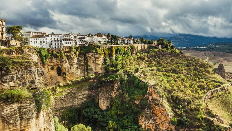 Málaga & Costa del Sol: Ronda and Setenil de las Bodegas - Setenil de las Bodegas and its rock roofs