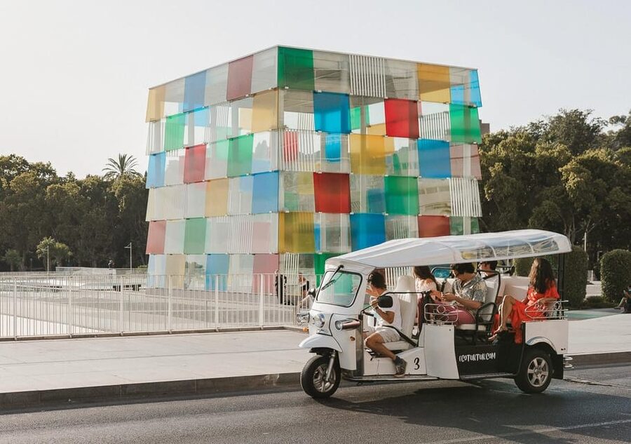 Malaga: Private City Tour by Eco Tuk Tuk - Key points to know before booking
