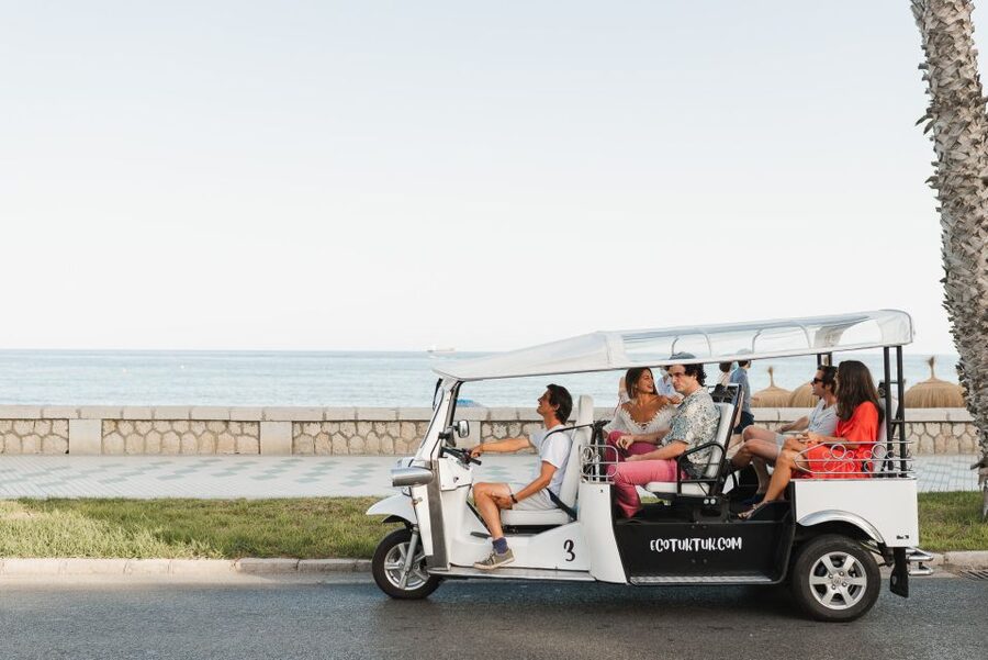 Malaga: Private City Tour by Eco Tuk Tuk - Why a tuk tuk is useful in Malaga