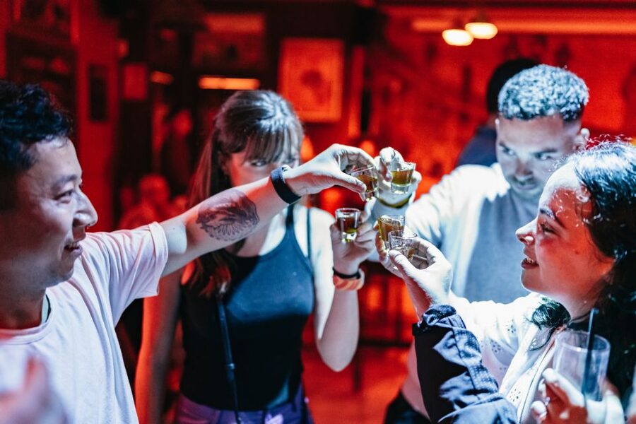 Malaga: Pubs and Clubs Crawl - Stop three: the secret venue