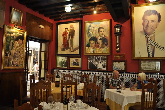Malaga Wine & Tapas Small Group Guided Tour - The contemporary finale near the Alcazaba