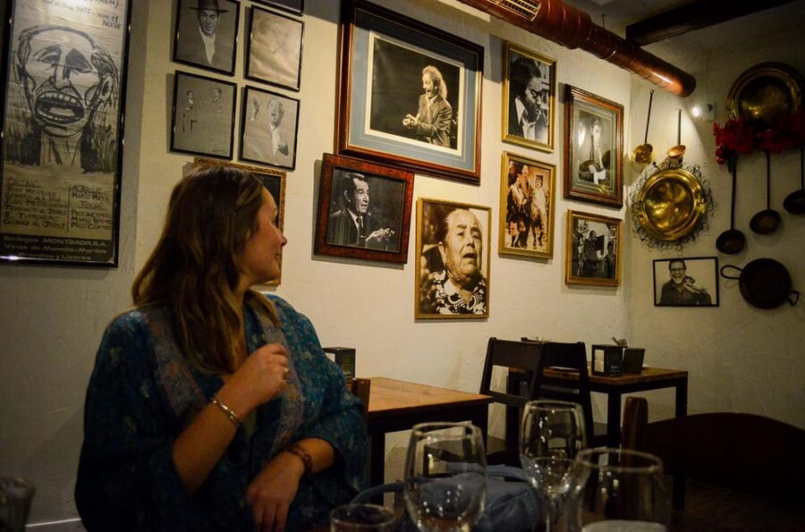Málaga: Wine & Tapas Tour - The vermouth, sausage, and cheese stop
