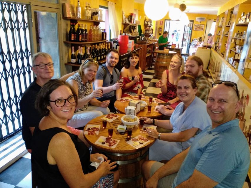 Málaga: Wine & Tapas Tour - Later stops: classic tapas and newer cooking