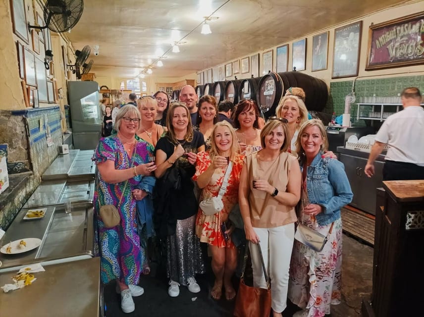 Málaga: Wine & Tapas Tour - What $77 buys you