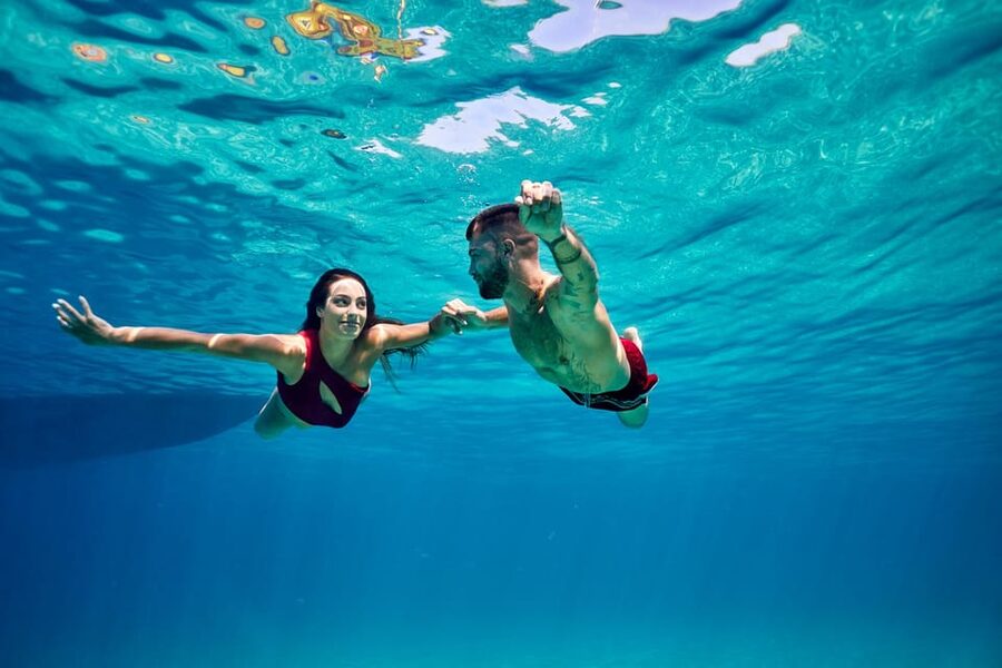 Mallorca: 2-Hour Coastline & Malgrat Islands Catamaran Tour - Coastal views toward Calvià and Camp de Mar
