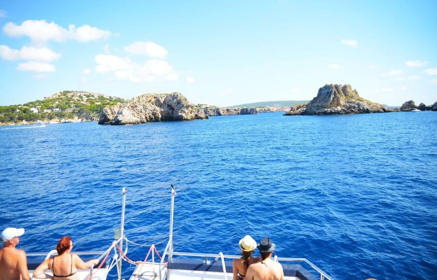 Mallorca: 2-Hour Coastline & Malgrat Islands Catamaran Tour - How much value do you get for $29?