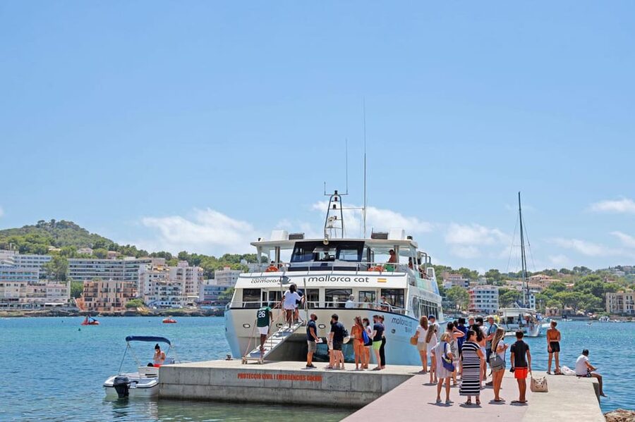 Mallorca: 2-Hour Coastline & Malgrat Islands Catamaran Tour - Who should book this cruise?