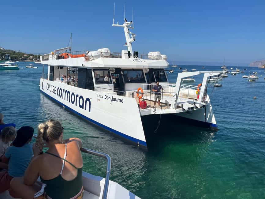Mallorca: 3.5-Hour Boat Trip with Swimming and Snorkeling - Cruising toward the marine reserves