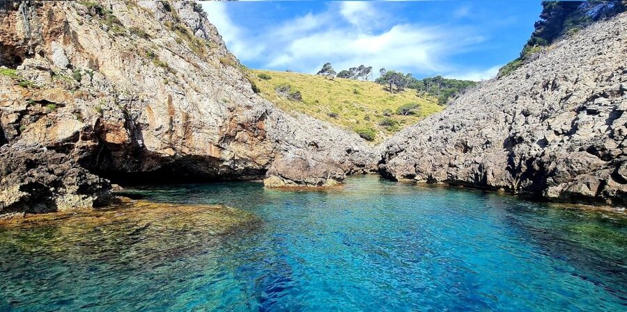 Mallorca Alcudia: Jack Sparrow Cave Jet Ski Tour - A scenic run past Aucanada and Sa Bassa Blanca