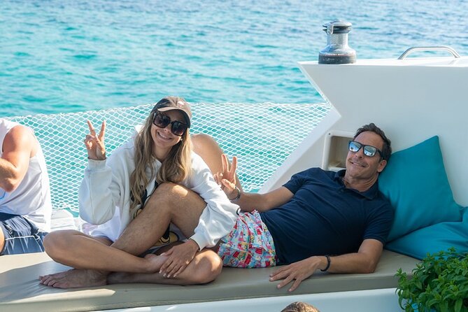 Mallorca Catamaran Small Group Cruise with Tapas 4-hours - A small catamaran instead of a crowded party boat