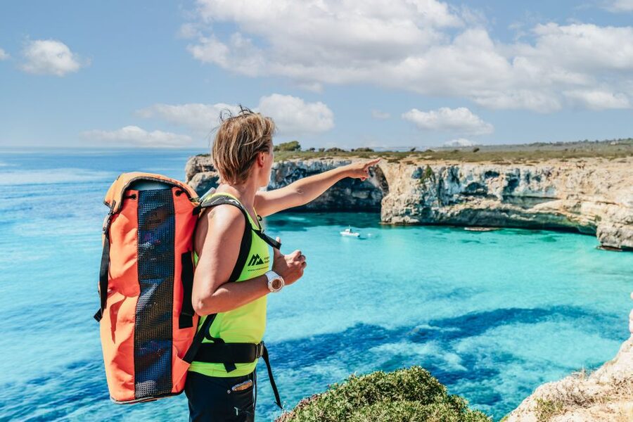 Mallorca: Cova des Coloms Caving Trip with Hotel Transfer - The 40-minute coastal walk sets the pace