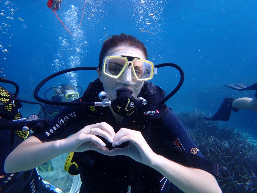 Mallorca: Discover Scuba Diving for Beginners - A calm beginning for your first underwater session