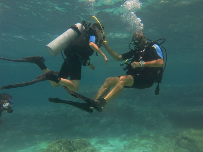Mallorca: Discover Scuba Diving for Beginners - Why the instructors matter so much