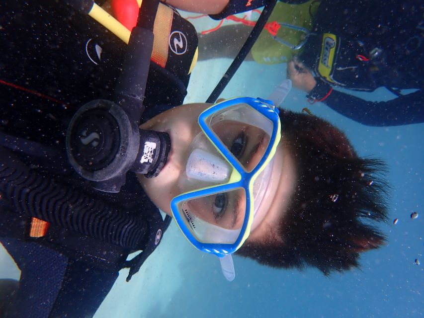 Mallorca: Discover Scuba Diving for Beginners - Equipment, transport, and the shore entry