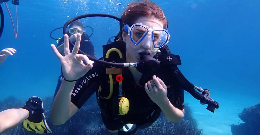 Mallorca: Discover Scuba Diving for Beginners - What happens during the 3.5-hour outing