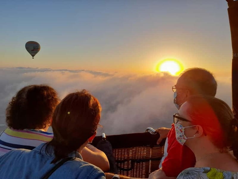 Mallorca: Hot Air Balloon Flight with Private Options - Key points at a glance
