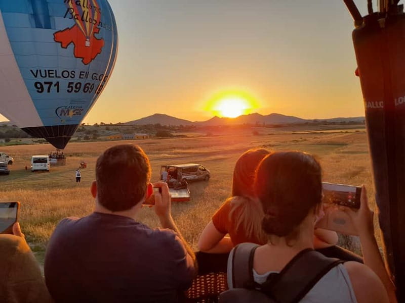 Mallorca: Hot Air Balloon Flight with Private Options - Starting at the Balloon Airport