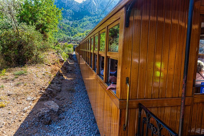 Mallorca in One Day Sightseeing Tour with Boat Ride and Vintage Train - The hairpin road to Sa Calobra