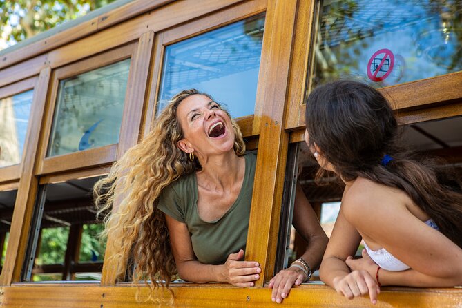 Mallorca in One Day Sightseeing Tour with Boat Ride and Vintage Train - The 1912 train through Sóller valley