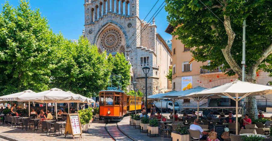 Mallorca: Island Tour with Boat, Tram & Train from the South - Lluc: a high mountain pause