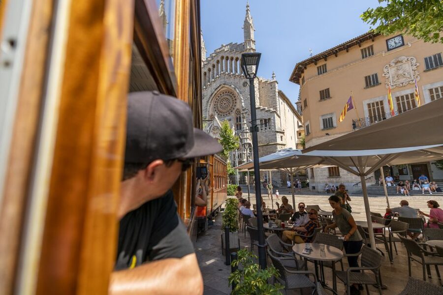 Mallorca: Island Tour with Boat, Tram & Train from the South - The road to Sa Calobra