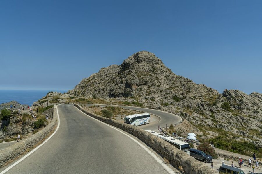 Mallorca: Island Tour with Boat, Tram & Train from the South - The wooden train through the Tramuntana