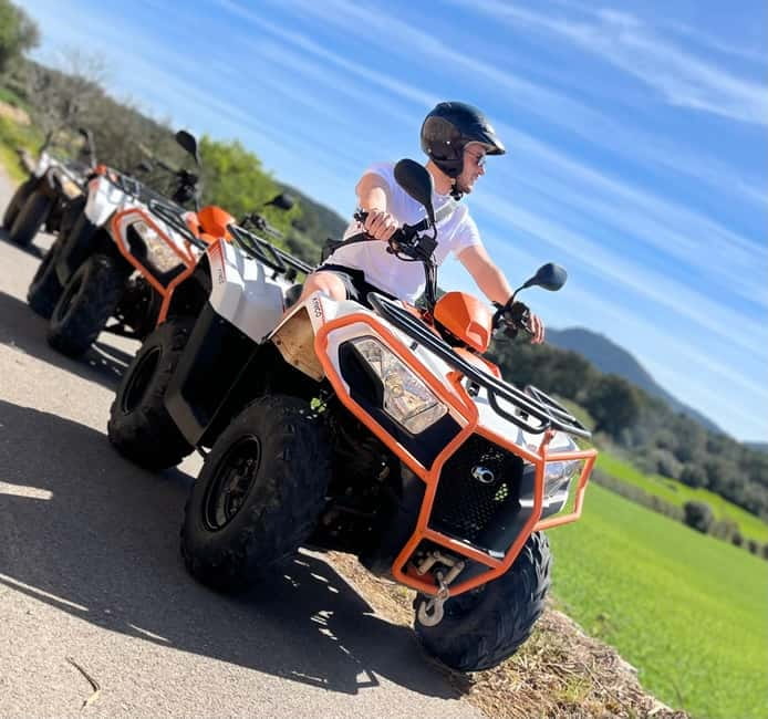 Mallorca: Quad Bike Tour, Snorkeling, and Cliff Jumping - Key points before you book