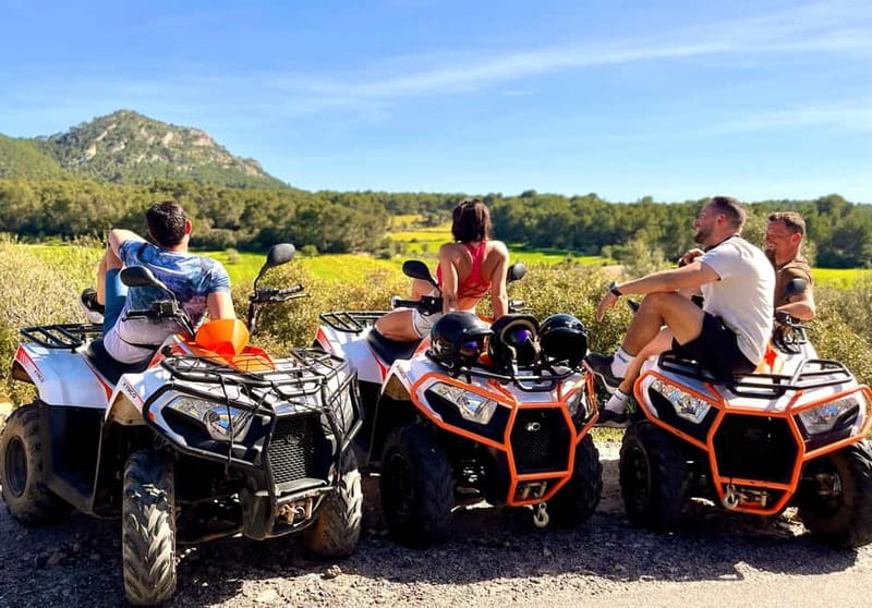 Mallorca: Quad Bike Tour, Snorkeling, and Cliff Jumping - From Palma to Mallorca’s back roads