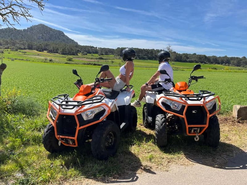 Mallorca: Quad Bike Tour, Snorkeling, and Cliff Jumping - The guides make a real difference