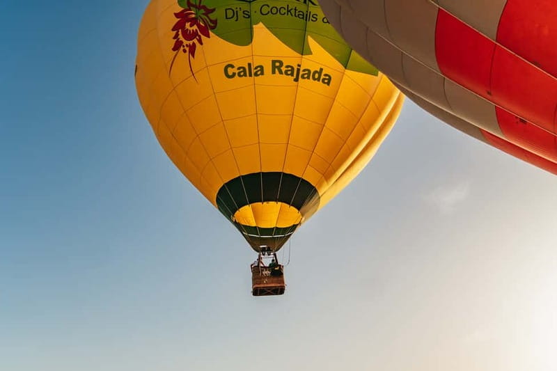 Mallorca: Sunrise or Sunset Hot Air Balloon Flight - Taking off above Mallorca’s northeast coast