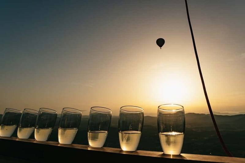 Mallorca: Sunrise or Sunset Hot Air Balloon Flight - One quiet hour at about 300 meters
