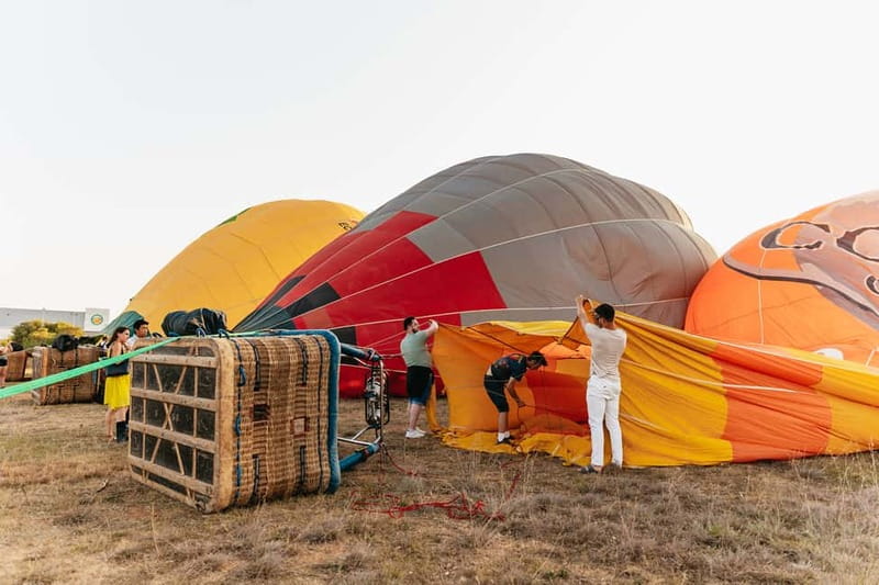 Mallorca: Sunrise or Sunset Hot Air Balloon Flight - Weather can change the whole plan