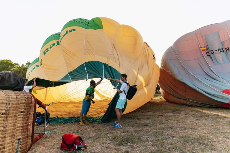 Mallorca: Sunrise or Sunset Hot Air Balloon Flight - My advice before you reserve