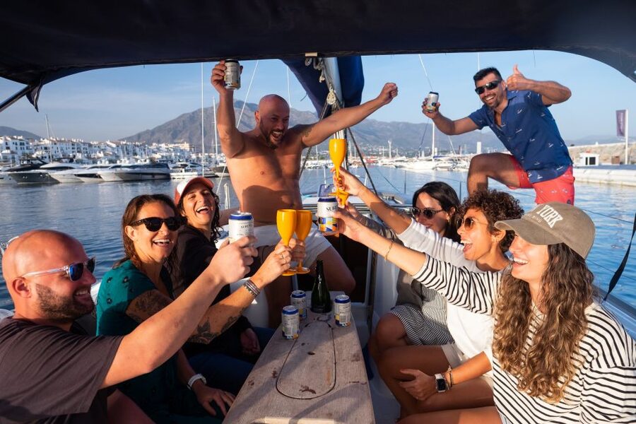 Marbella: Sailing & Dolphin Watching with Snacks and Drinks - FAQ