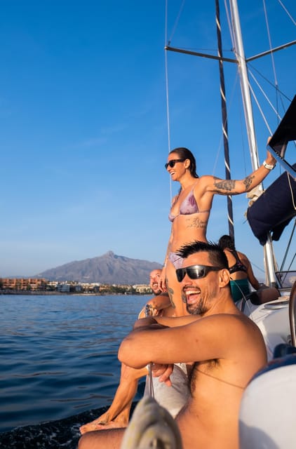 Marbella: Sailing & Dolphin Watching with Snacks and Drinks - Is $71 good value for this sailing?