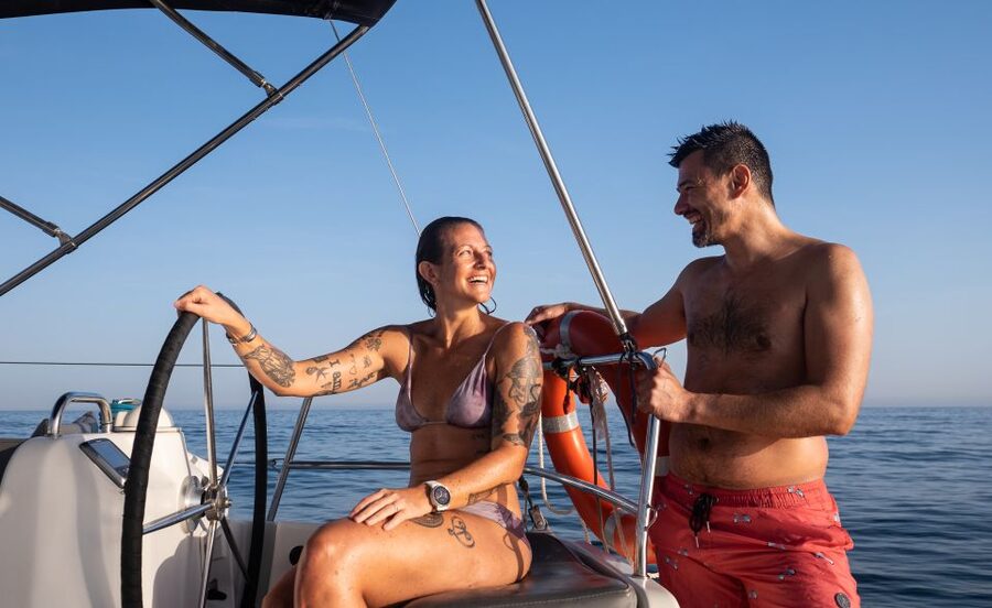 Marbella: Sailing & Dolphin Watching with Snacks and Drinks - The final call: book it for the sail, not only the dolphins