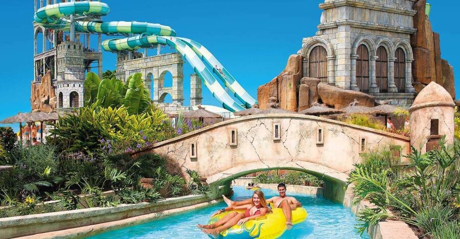 Maspalomas: Aqualand Maspalomas Water Park Entry Ticket - A full day at Aqualand Maspalomas