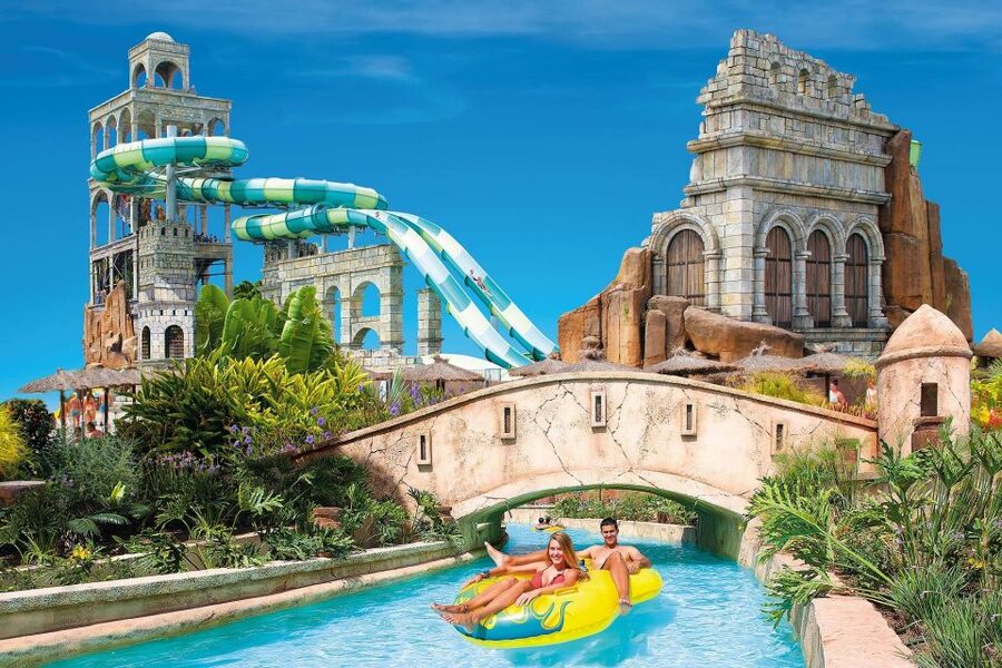Maspalomas: Aqualand Maspalomas Water Park Entry Ticket - Children’s Paradise and the family areas