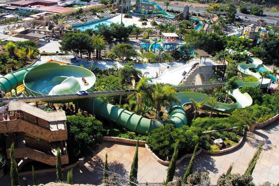 Maspalomas: Aqualand Maspalomas Water Park Entry Ticket - The Anaconda and the bigger rides