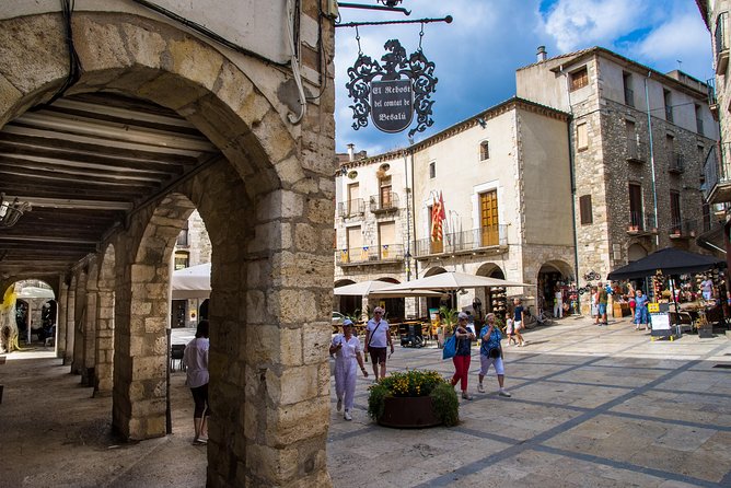 Medieval Three Villages Small Group Day Trip from Barcelona - Rupit: two hours for lunch and old lanes